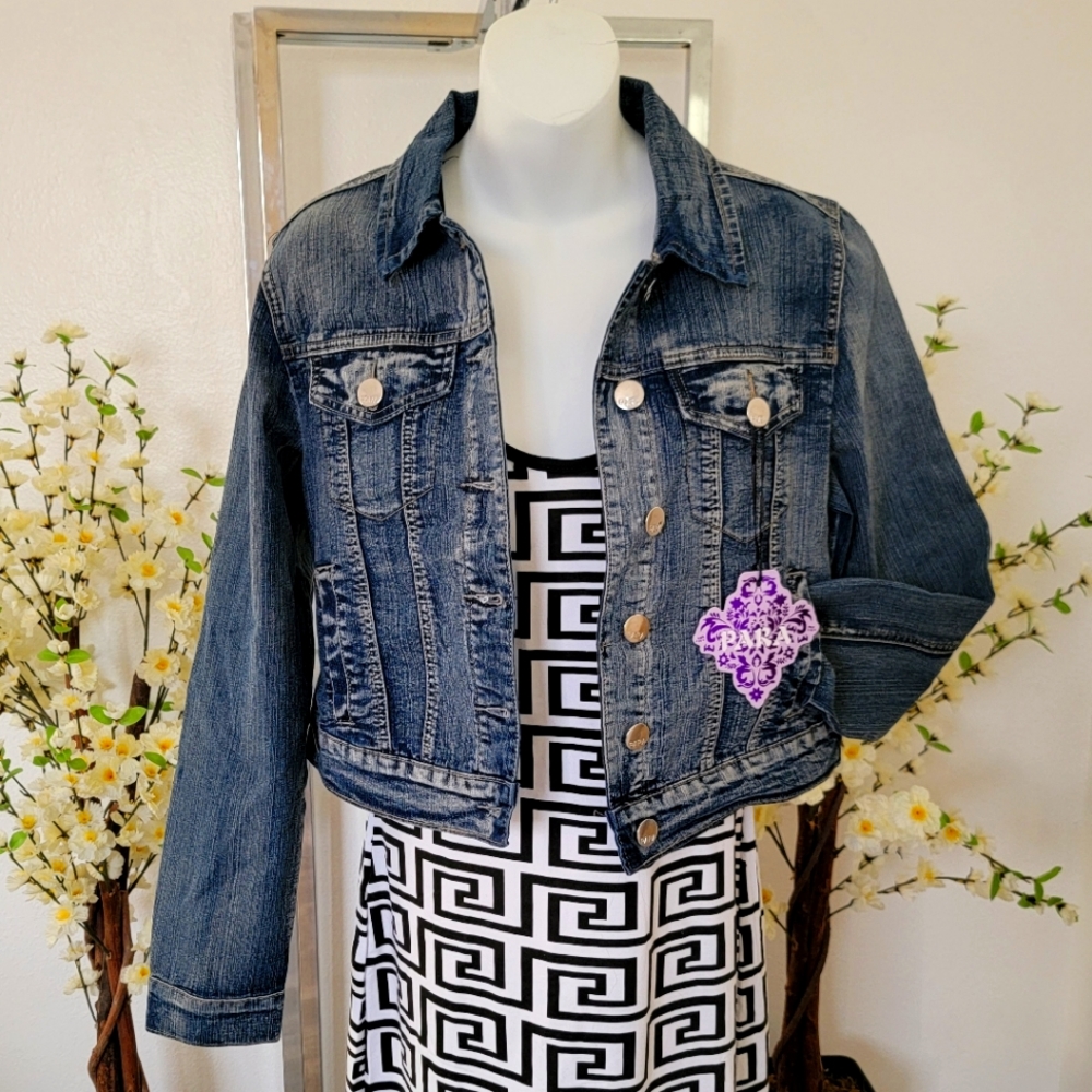 Jean Jacket - Picture 3 of 4